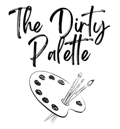 The Dirty Palette logo