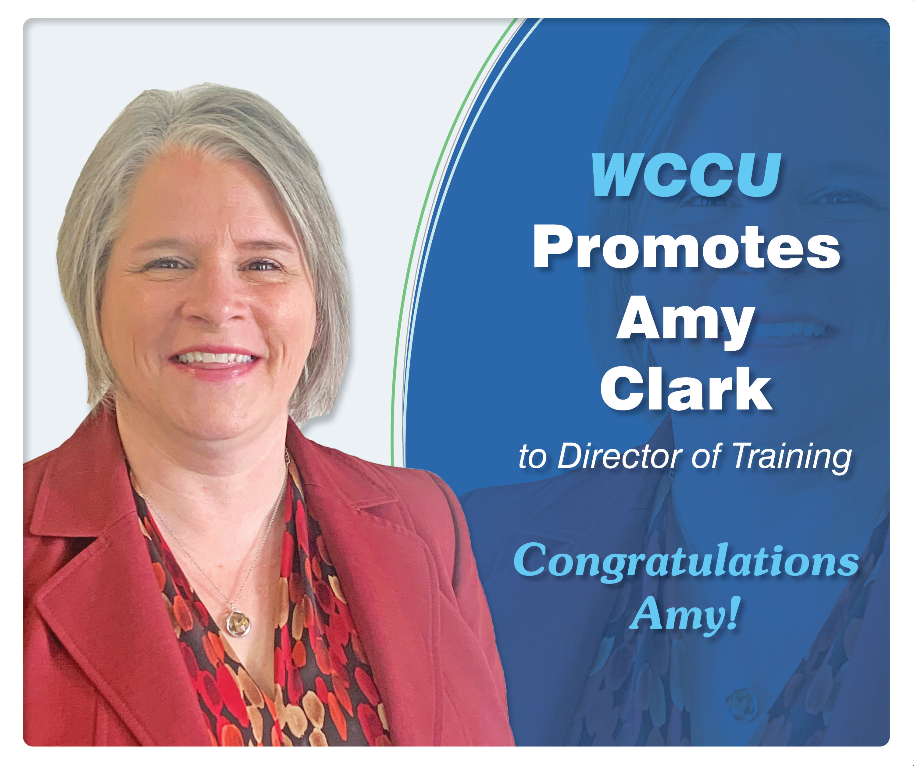 Amy Clark promoted to Director of Training