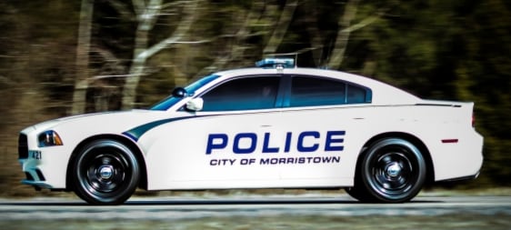 Morristown Police Department (Pic belongs to the Morristown Police Dept.)