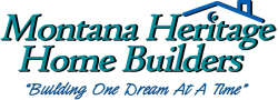 Montana Heritage Home Builders logo.