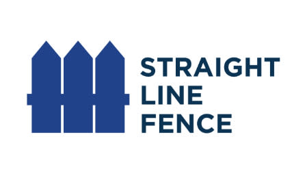 Straight Line Fence