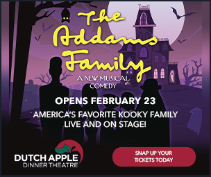 Addams Family Poster