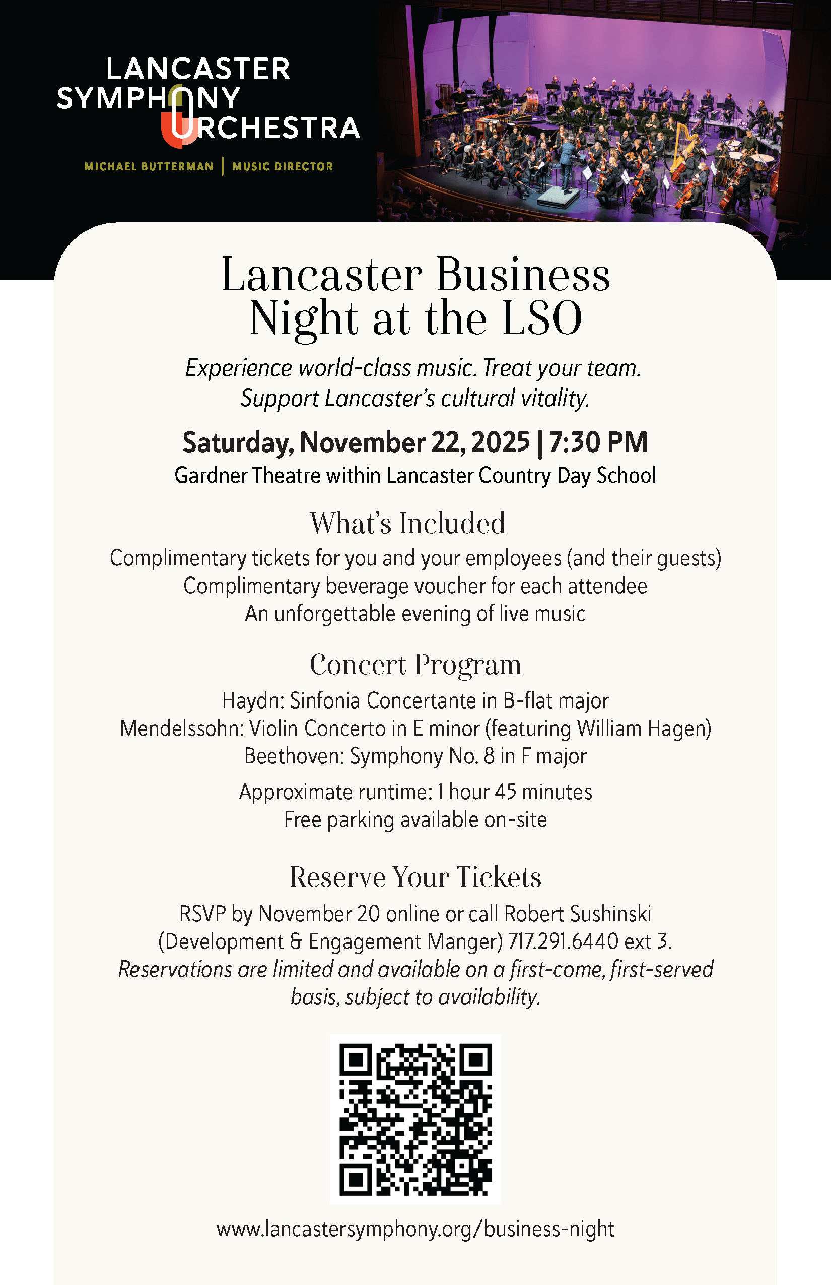 Business Night Flyer