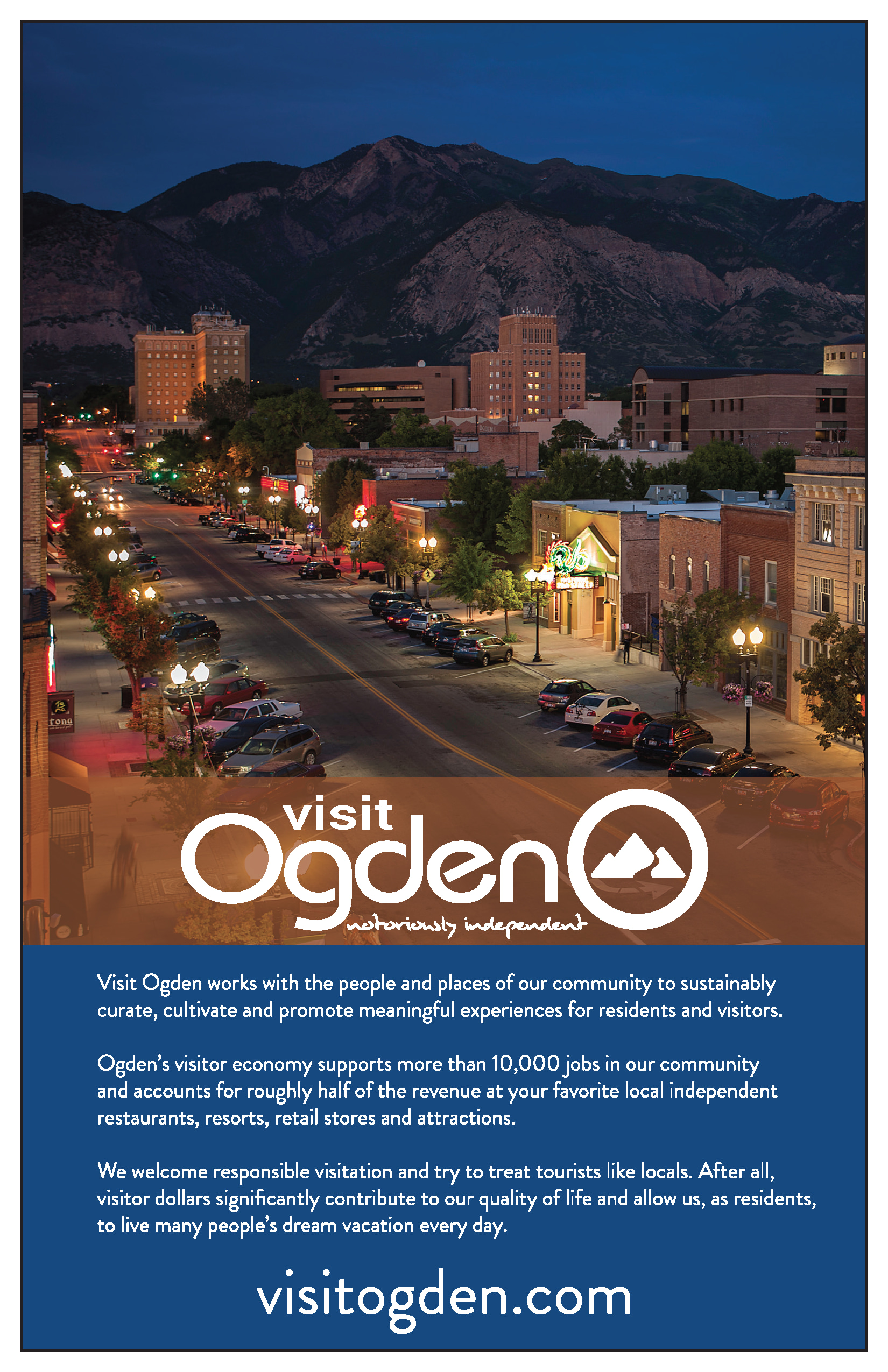 Visit Ogden- Tourism & Events