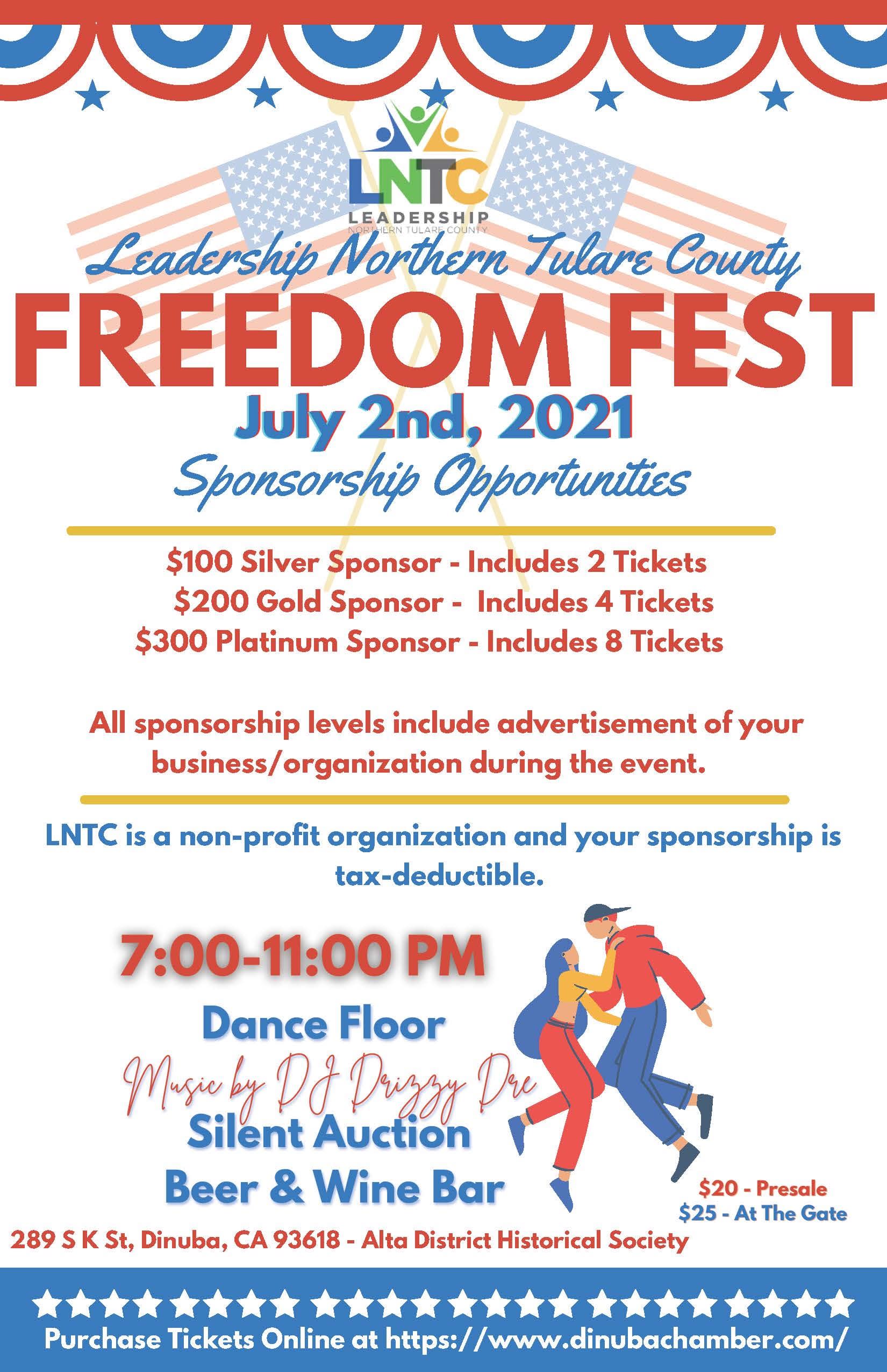 Freedom Fest Dinuba Chamber of Commerce