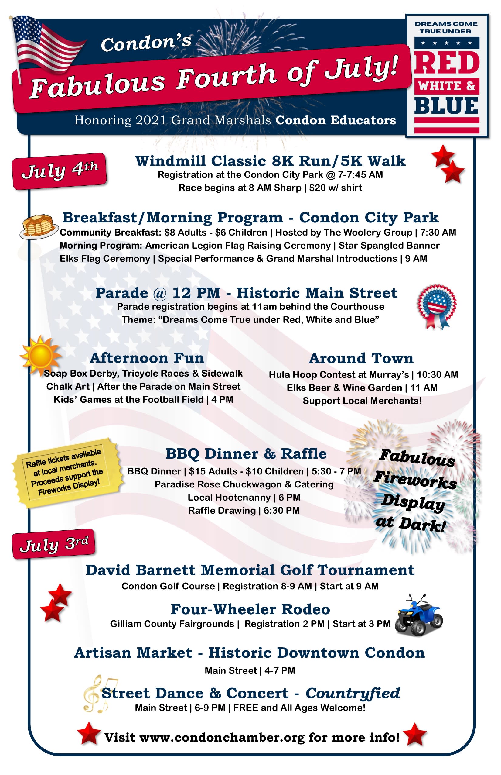 Condon's Fabulous Fourth of July