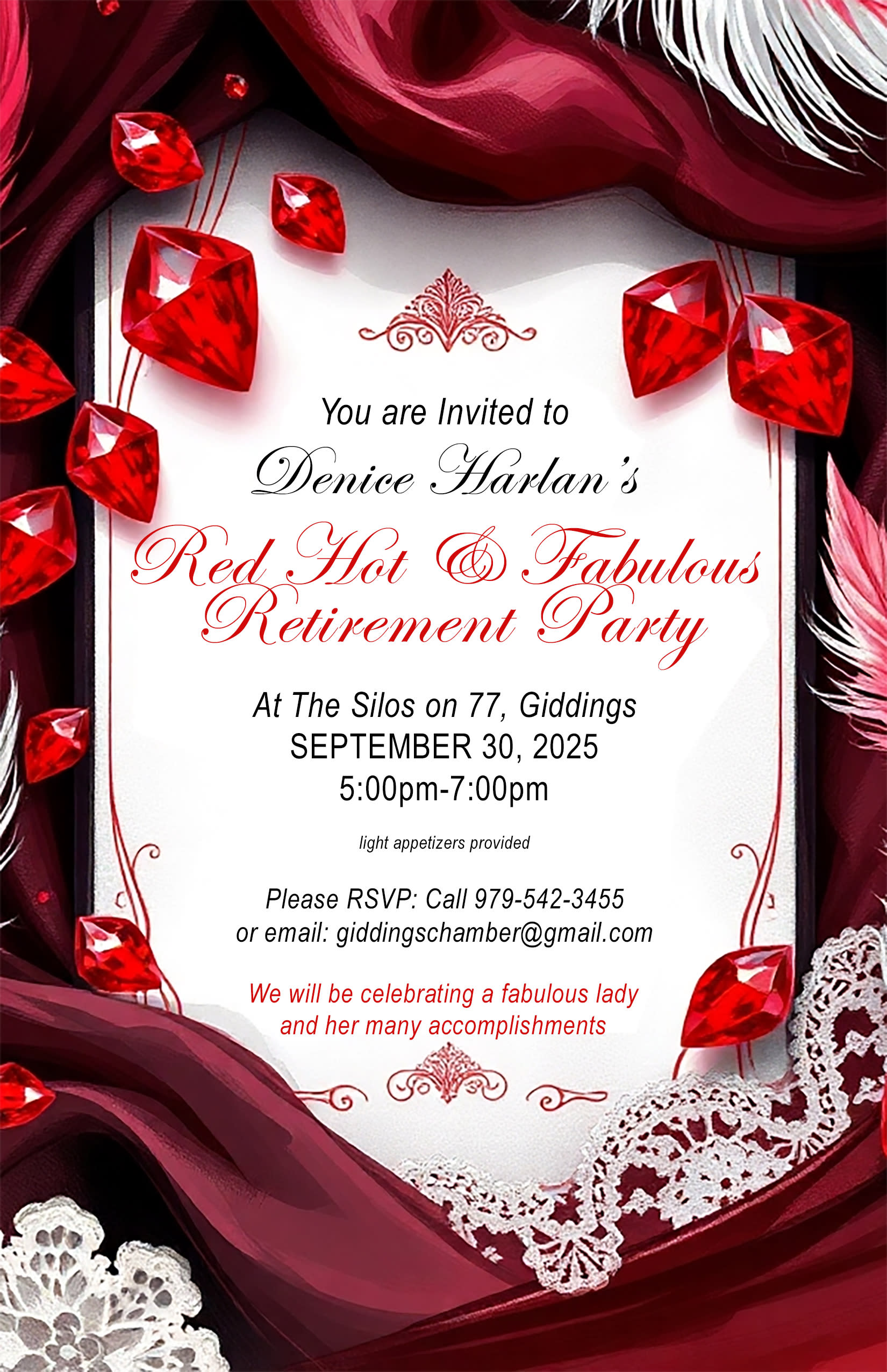 Denice's Retirement Party