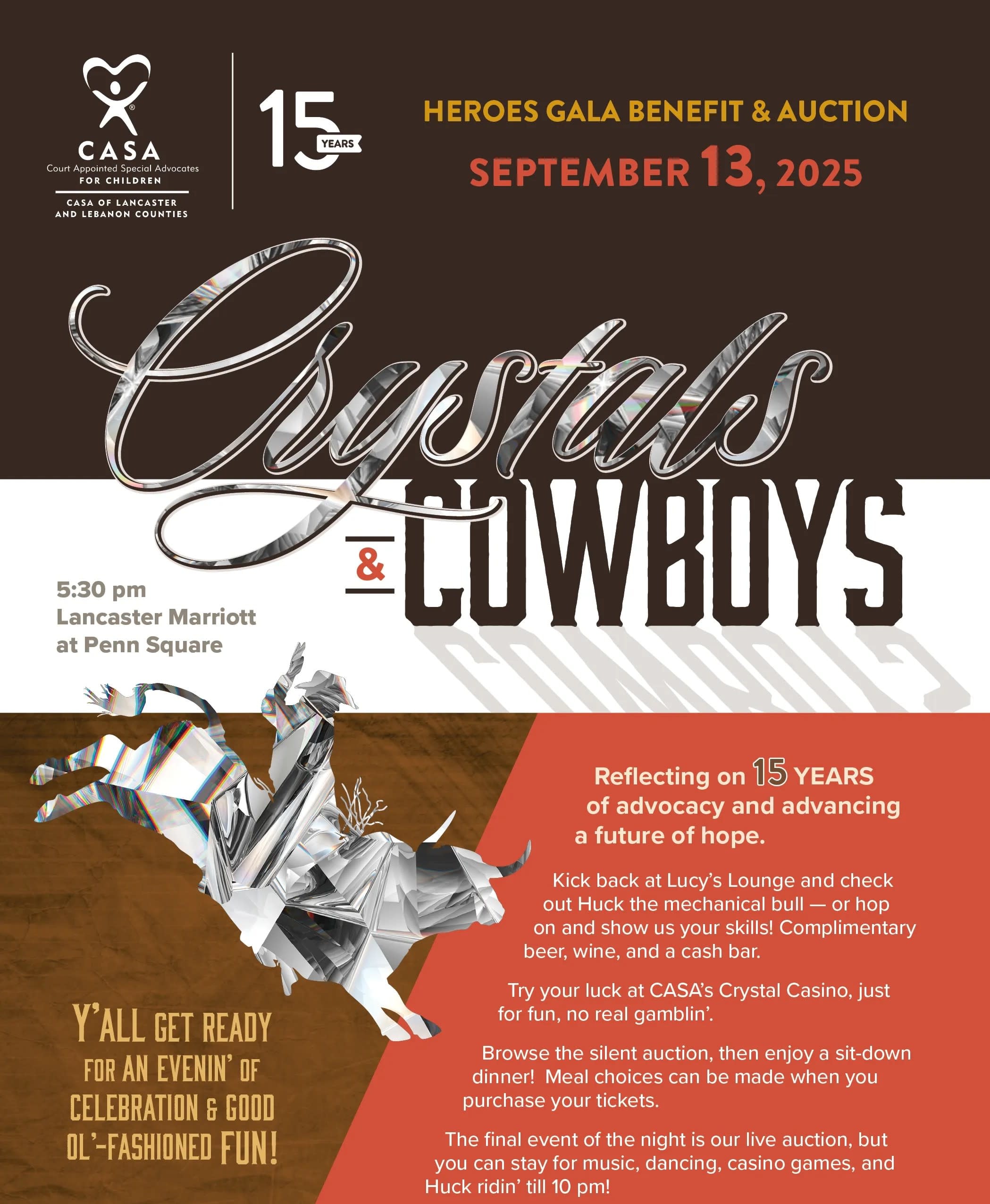 CASA Gala Banner