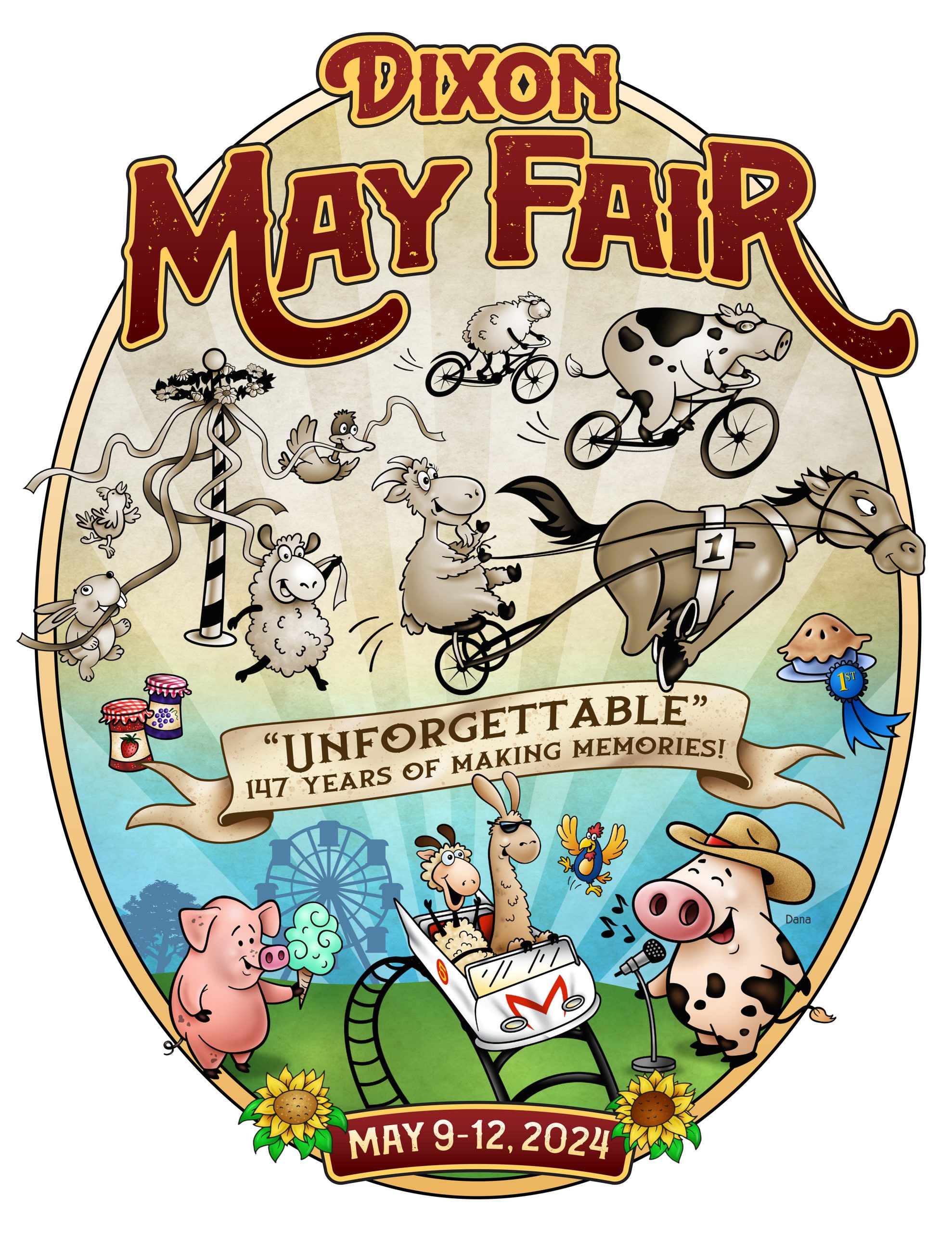 147TH ANNUAL DIXON MAY FAIR Dixon Chamber of Commerce