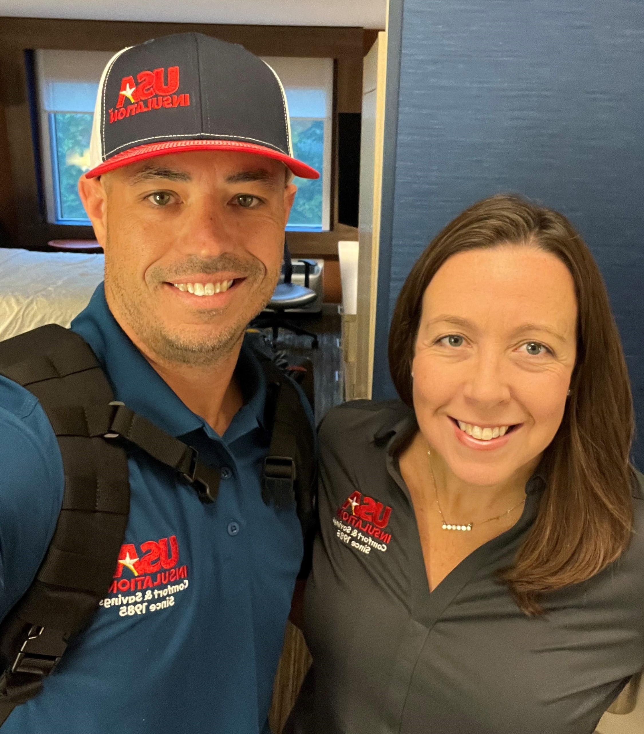 Owners, Michael & Chrissy Catoe