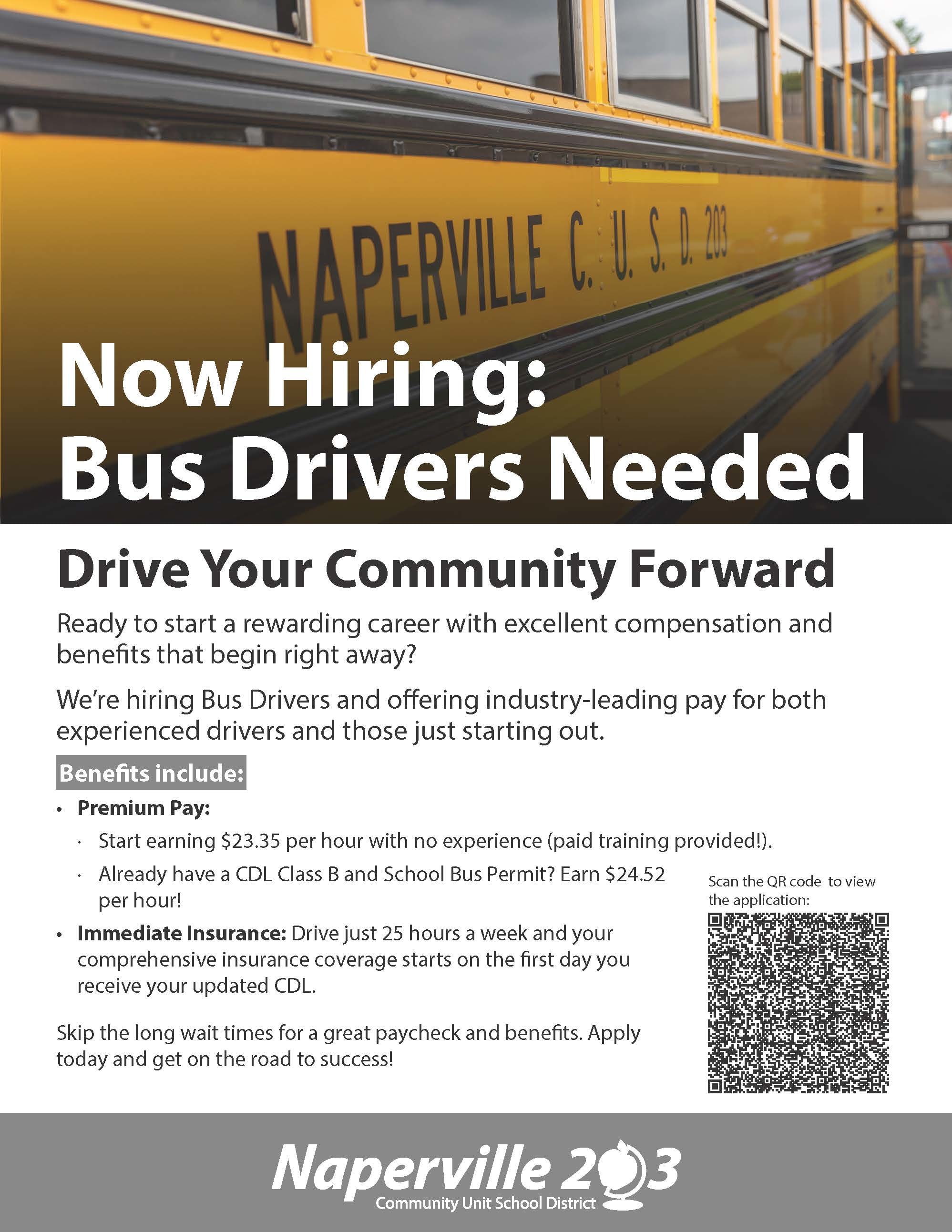 Bus Driver Flyer