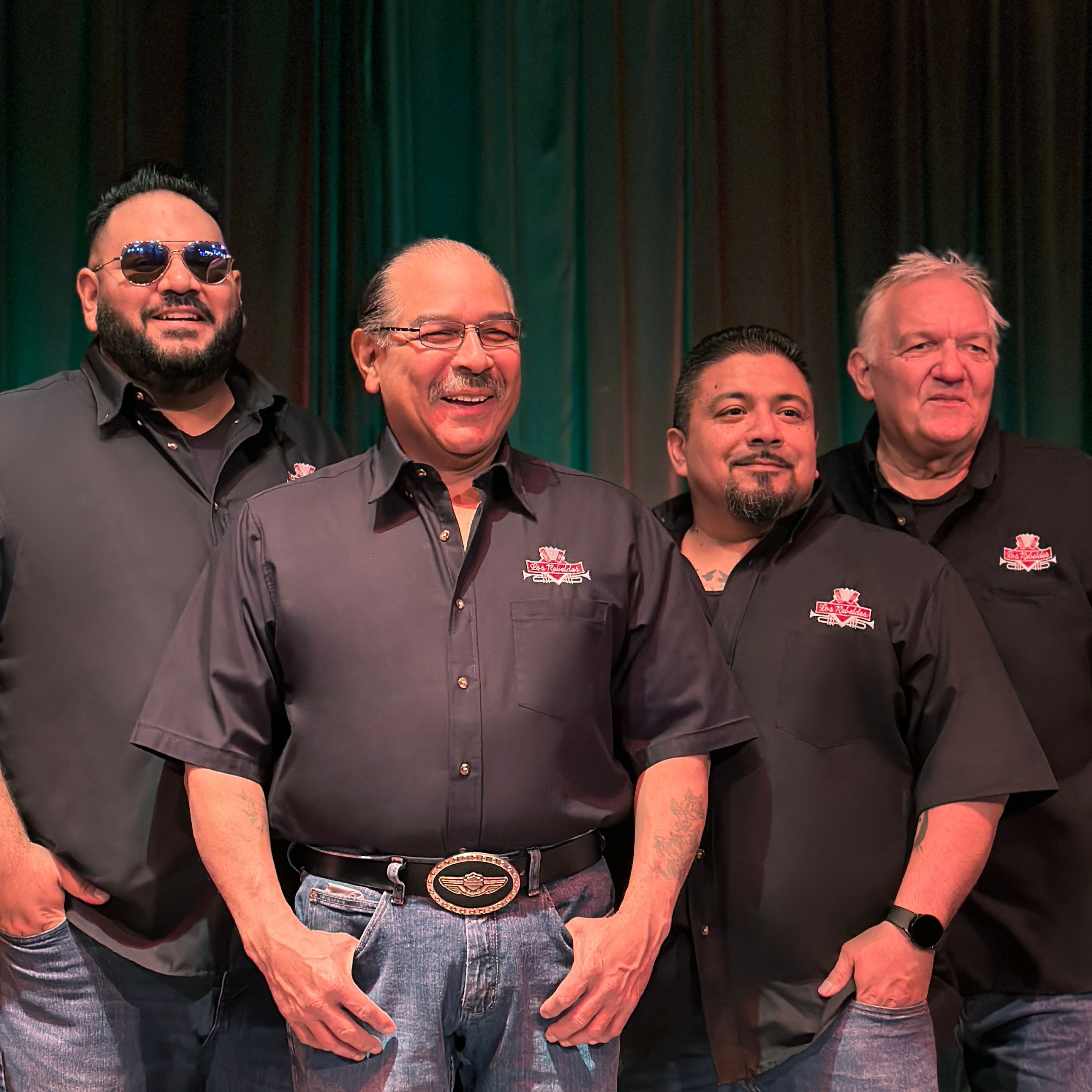 Members of Los Rebeldes