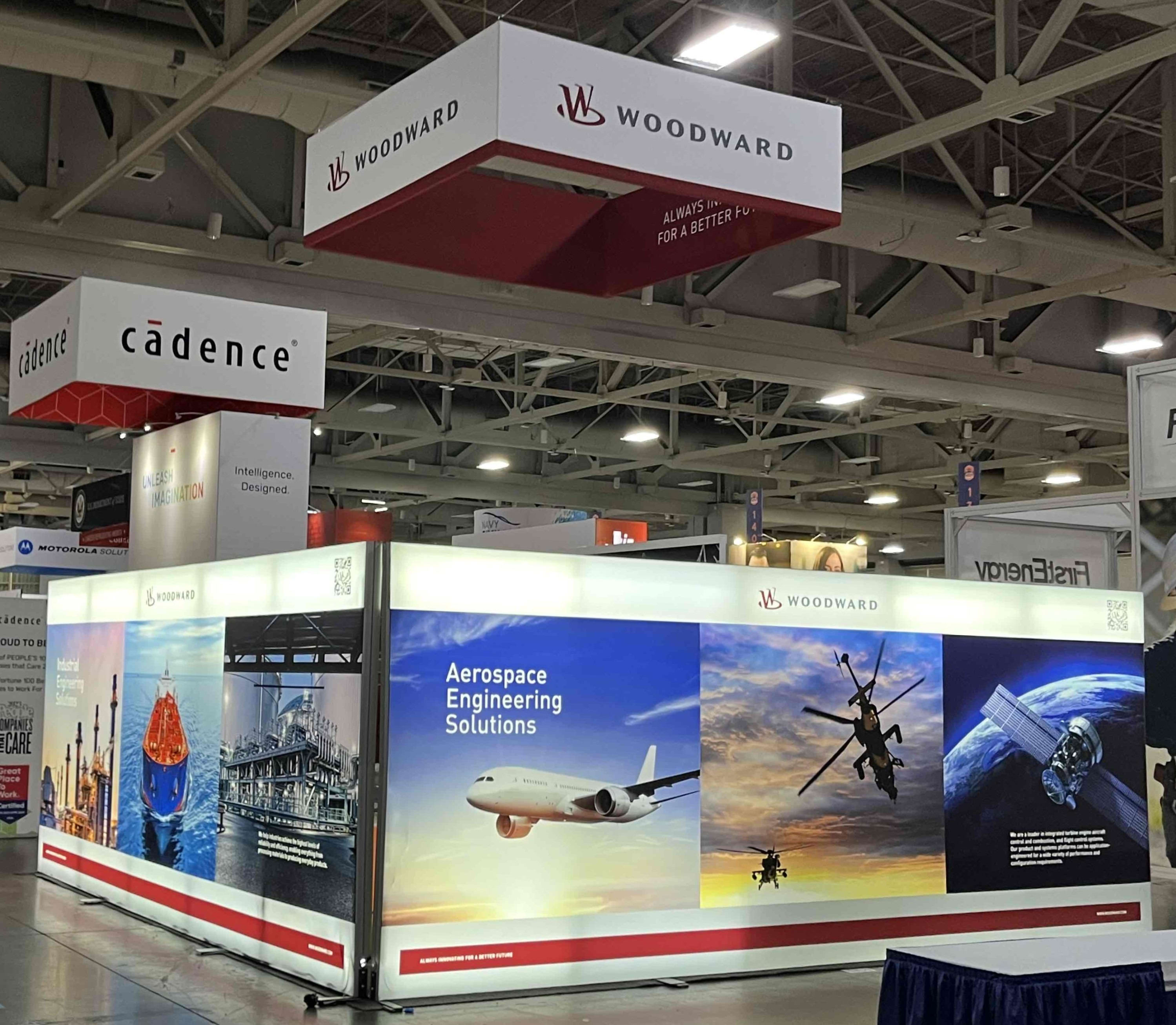 EBISS Inc  - Exhibition Booth Installation for Woodward