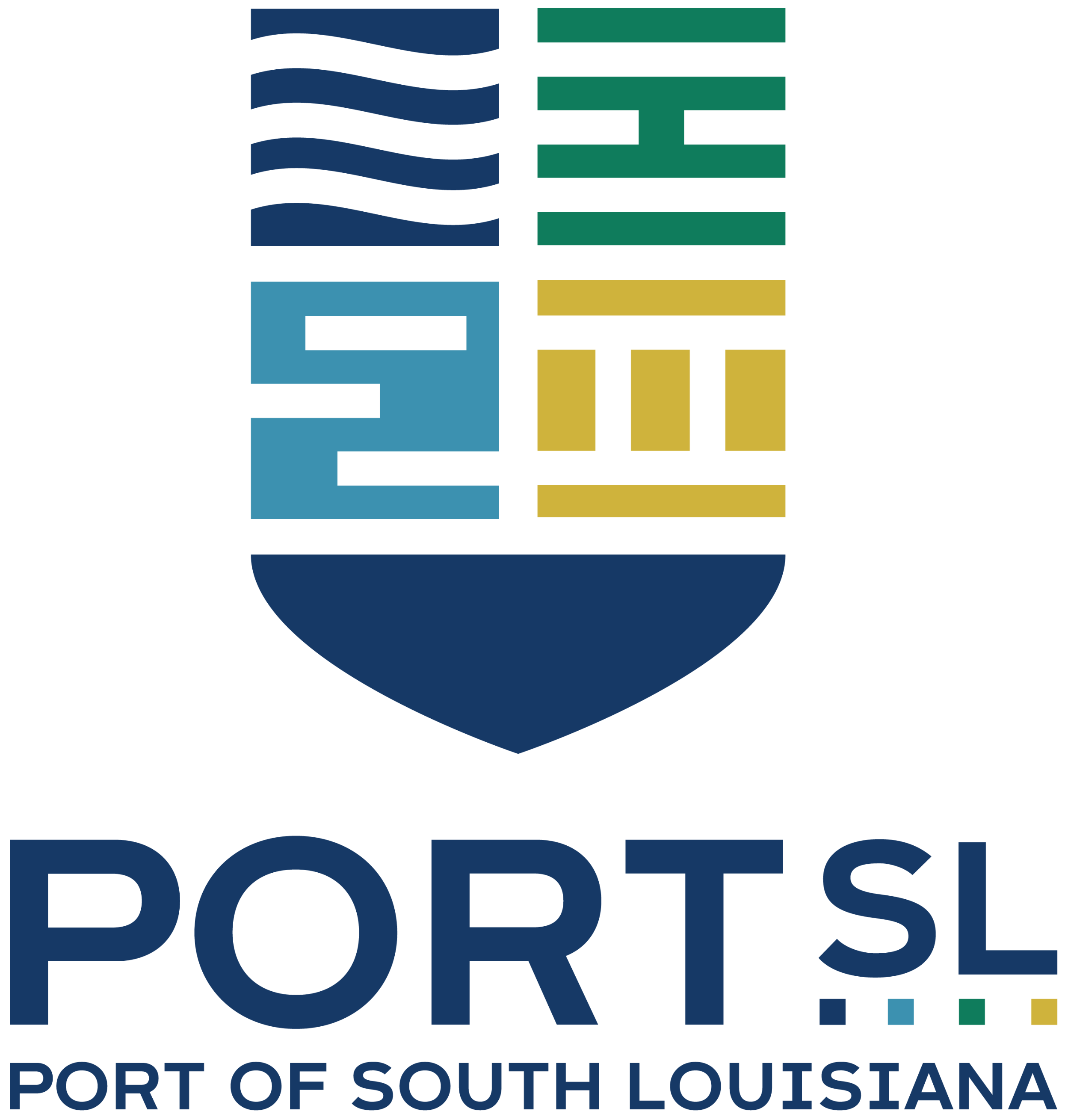 Port of South Louisiana Logo