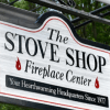 the stove shop fireplace experts logo