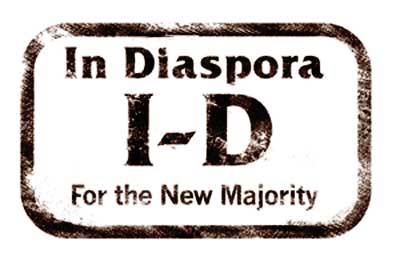 Logo: In Diaspora for the New Majority