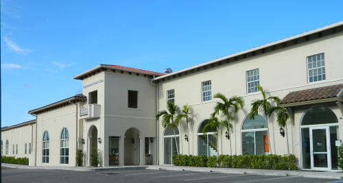 Neighborhood Health Clinic main entrance