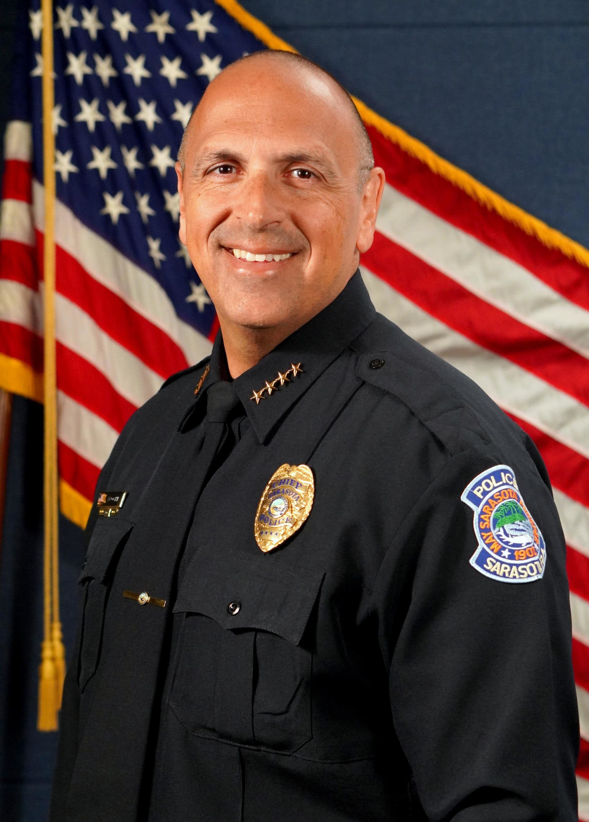 Chief of Police Rex Troche