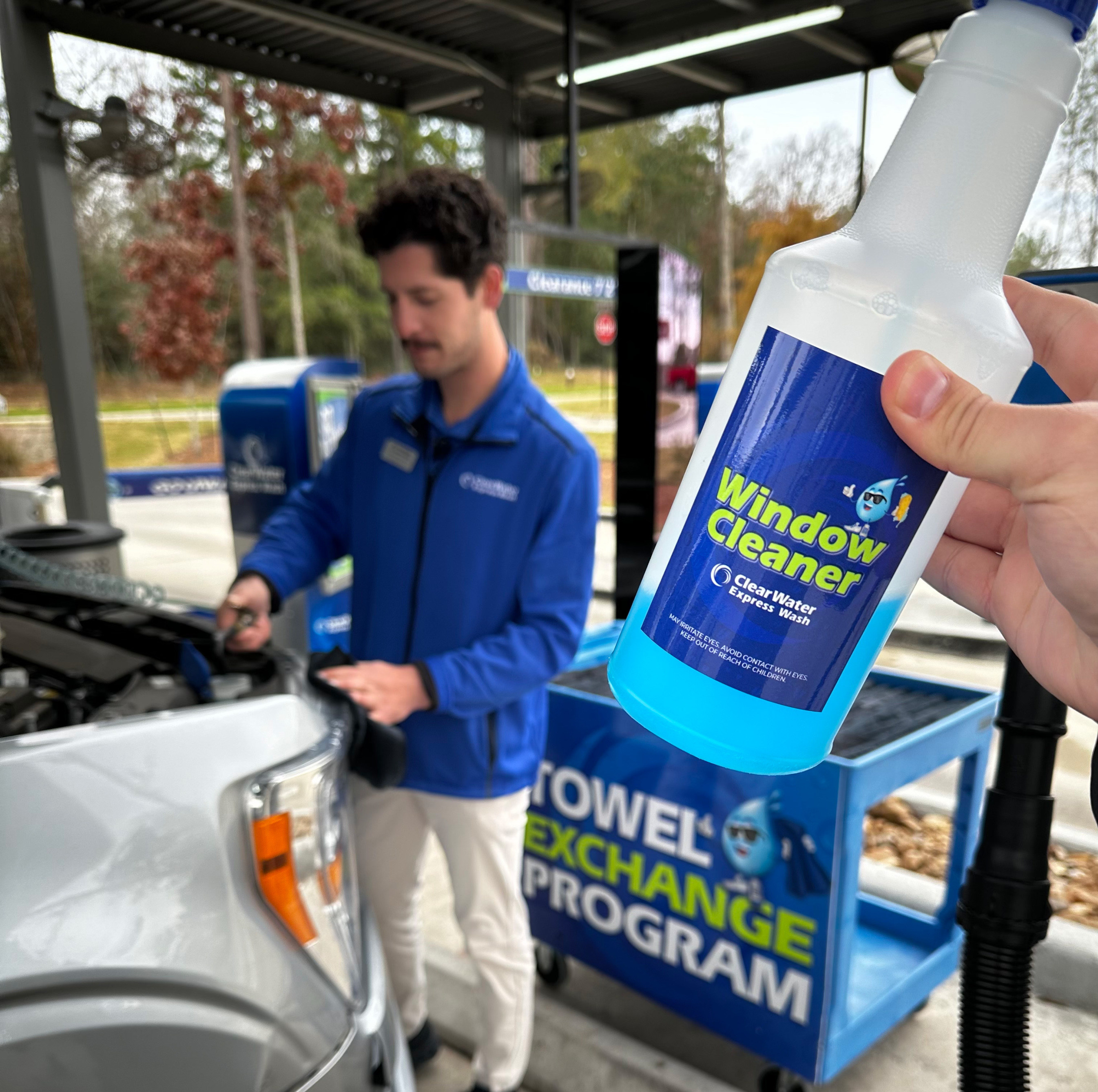 clearwater express wash