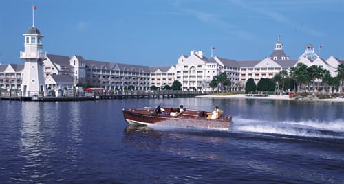 Disney's Yacht Club Lake