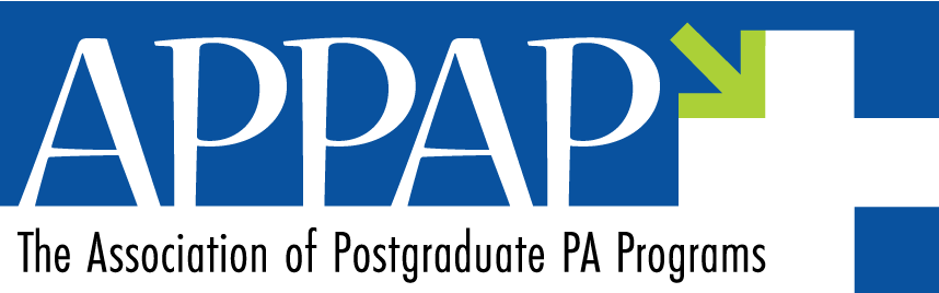 APPAP The Association of Postgraduate PA Programs