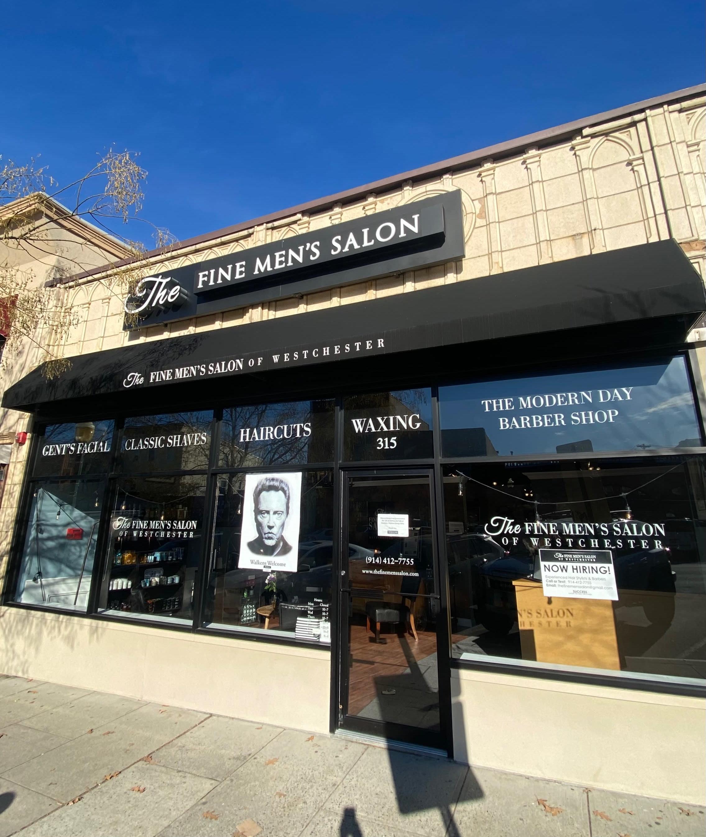 Premiere Men’s Salon in Westchester!