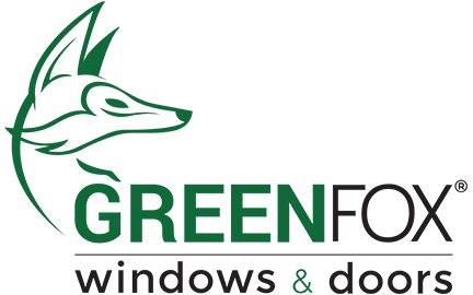 GreenFox Windows & Doors Logo