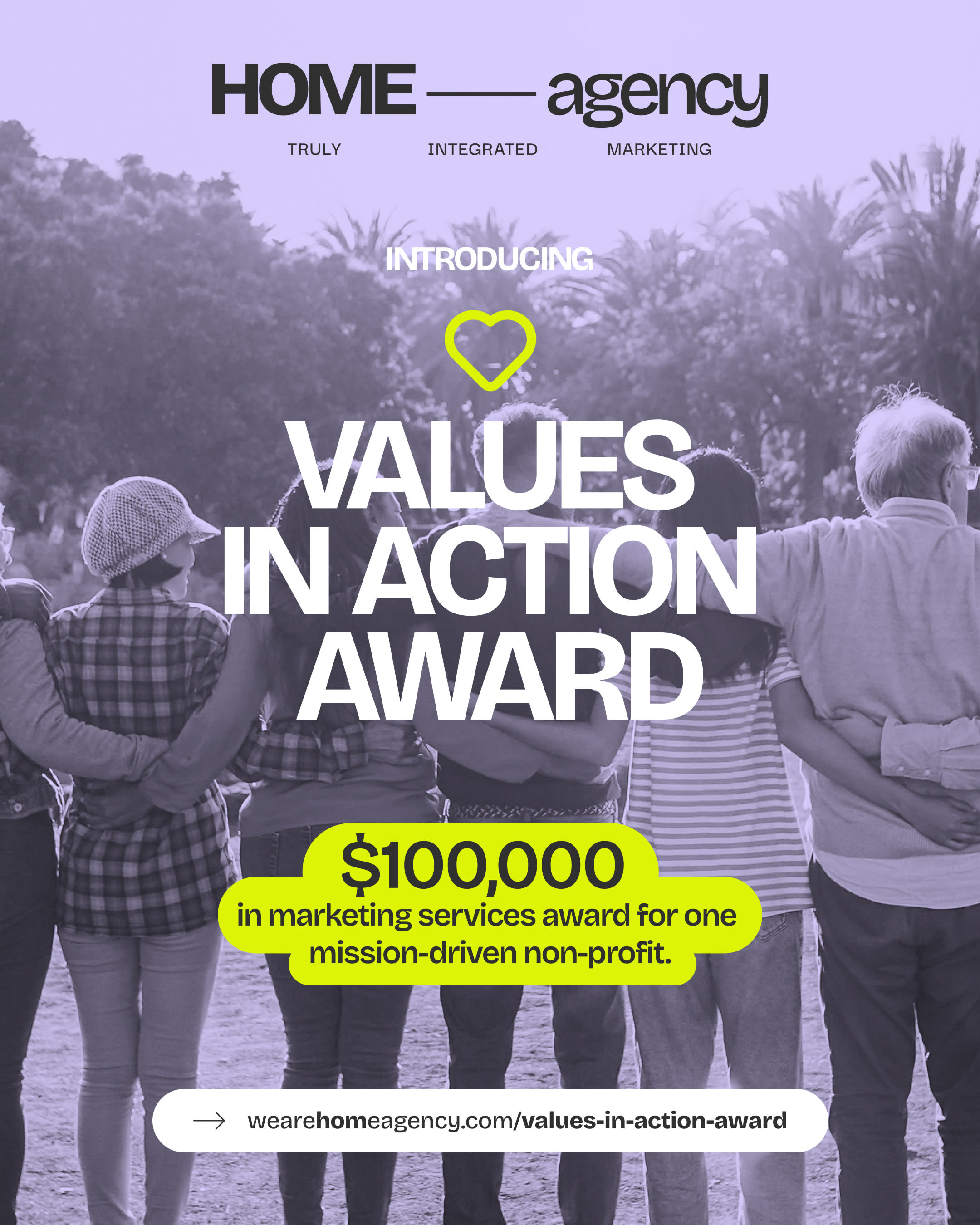 Values in Action Award