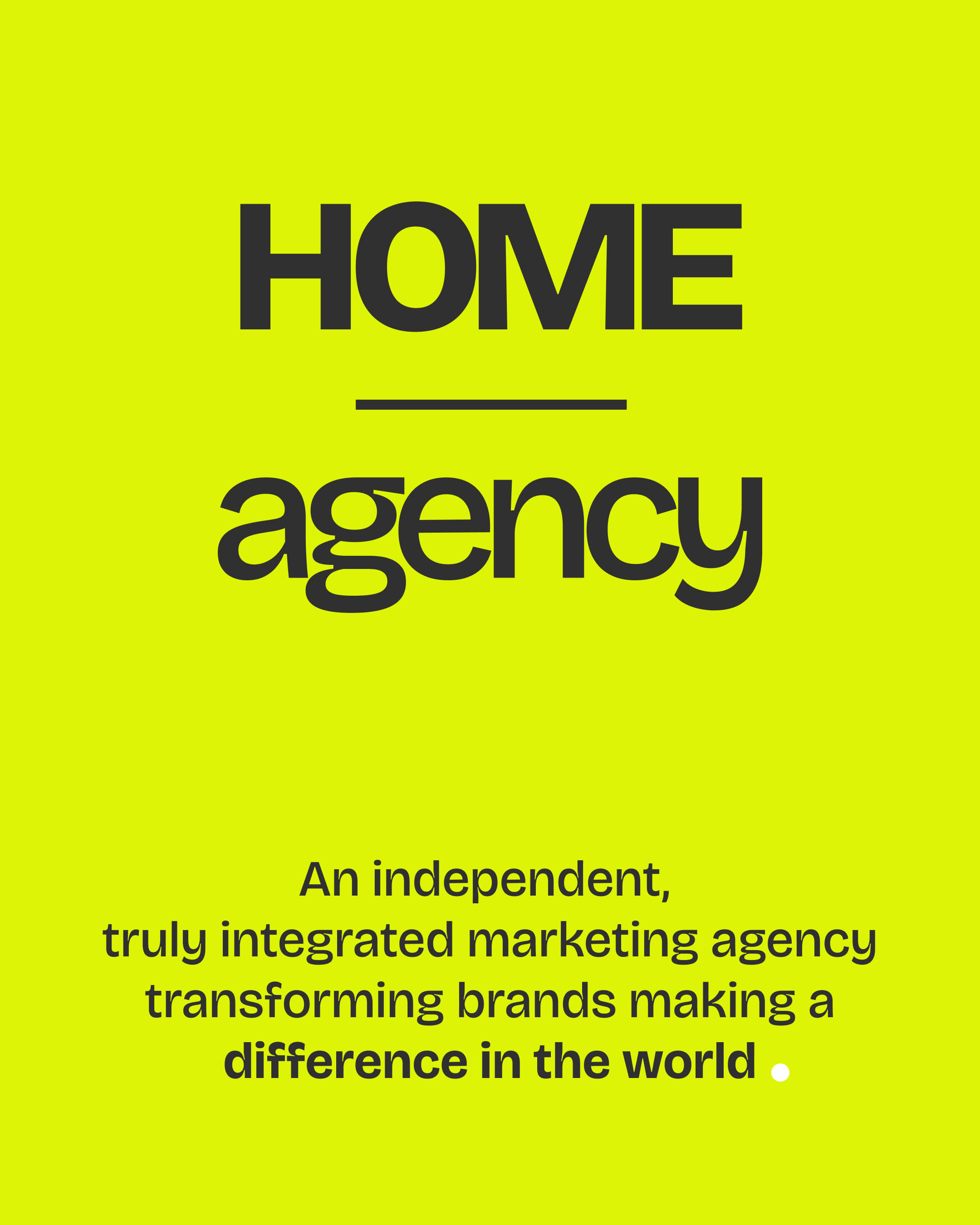 HOME – Agency : Truly Integrated Marketing