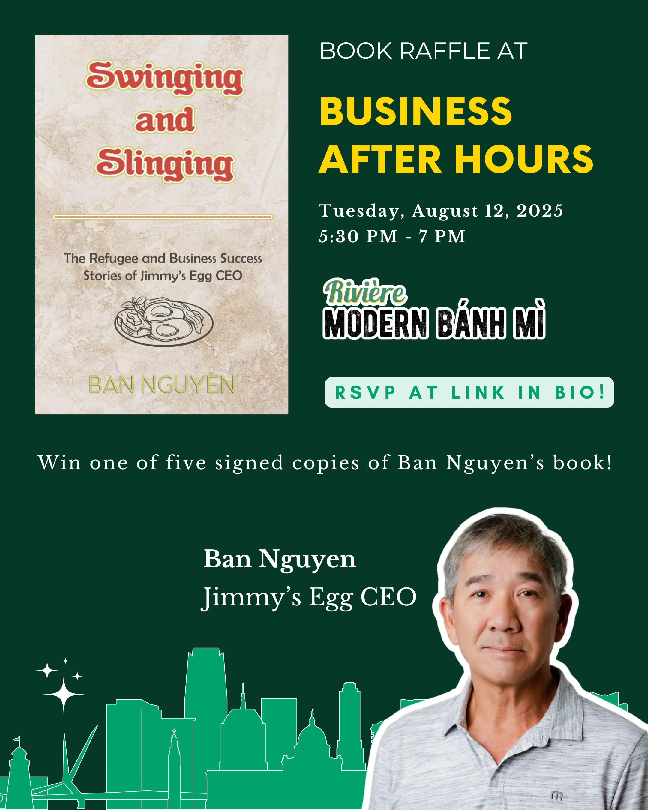 Asian Chamber of Commerce Business After Hours - Aug 12, 2025