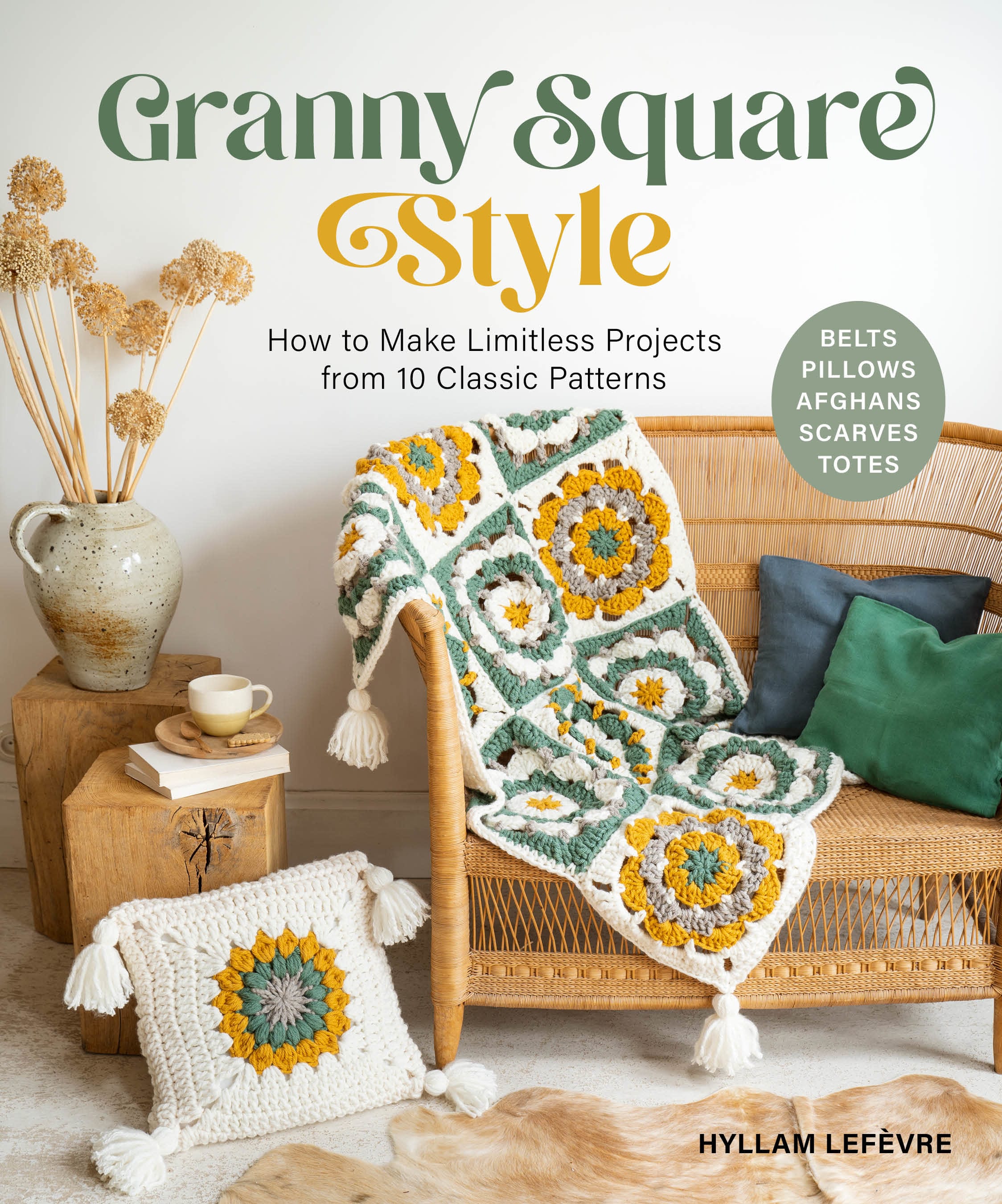 Granny Square Style book cover