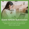 Guest Article Submission