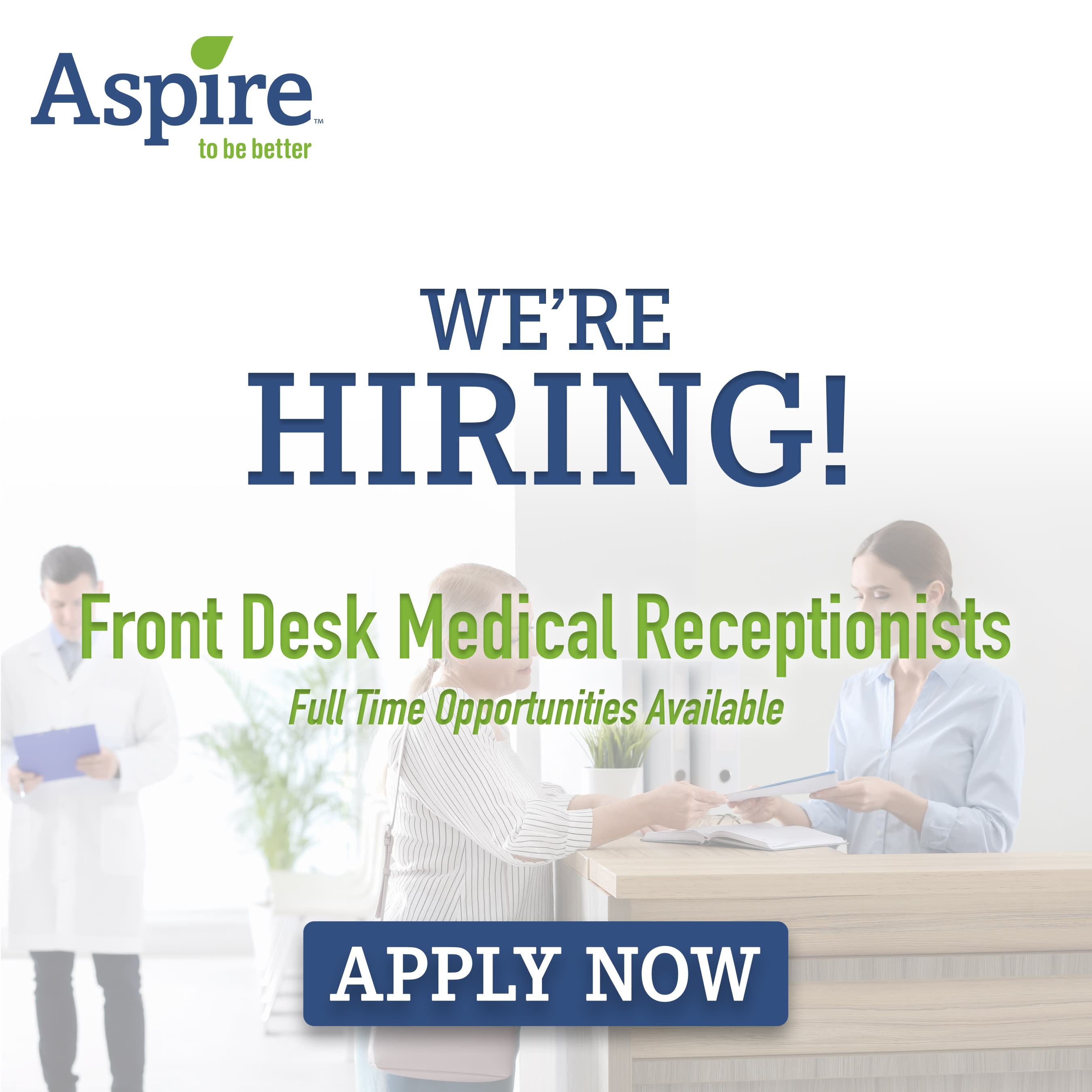 Aspire Hiring Ad