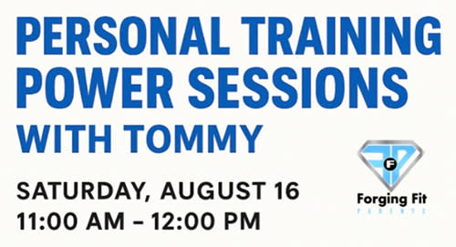 Free Workout with Forging Fit Parents