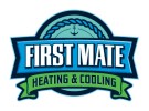 First Mate Heating & Cooling Logo for Lee's Summit Chamber of Commerce