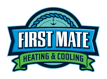First Mate Heating & Cooling Logo for Lee's Summit Chamber of Commerce