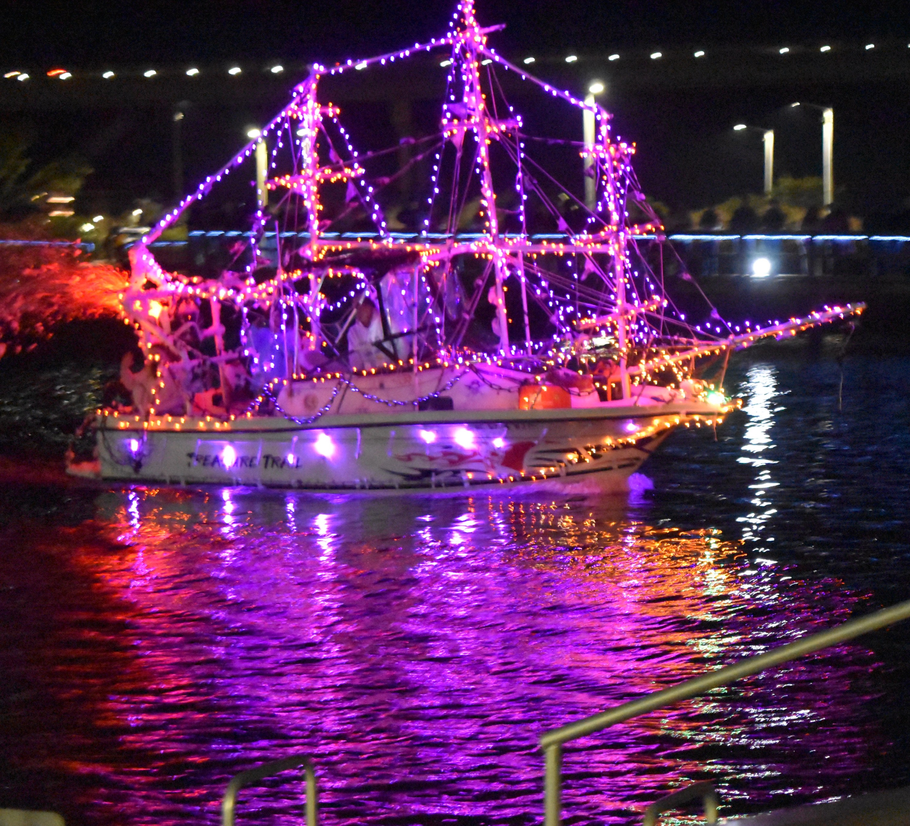 Pink Pirate Ghostship