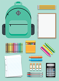 School supplies