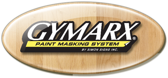 Gymarx Paint Masking