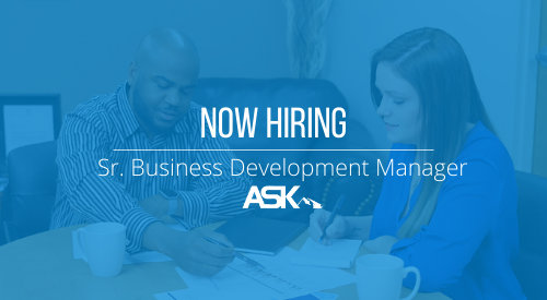Senior Business Development Manager