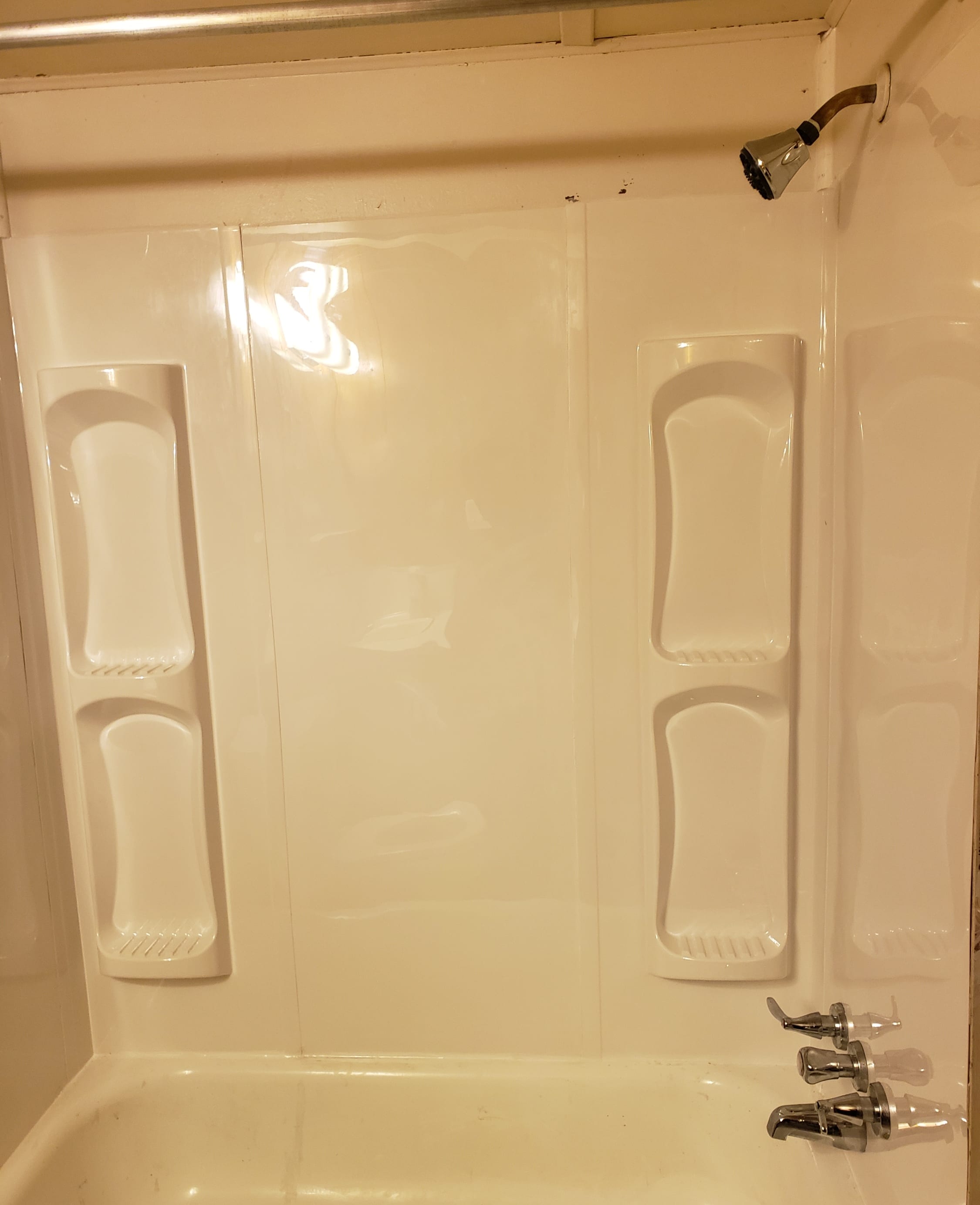 New Shower Surround
