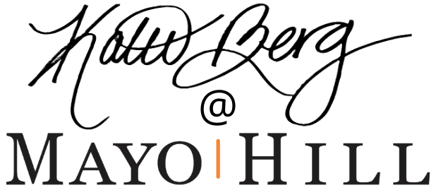 Katie Berg @ Mayo-Hill