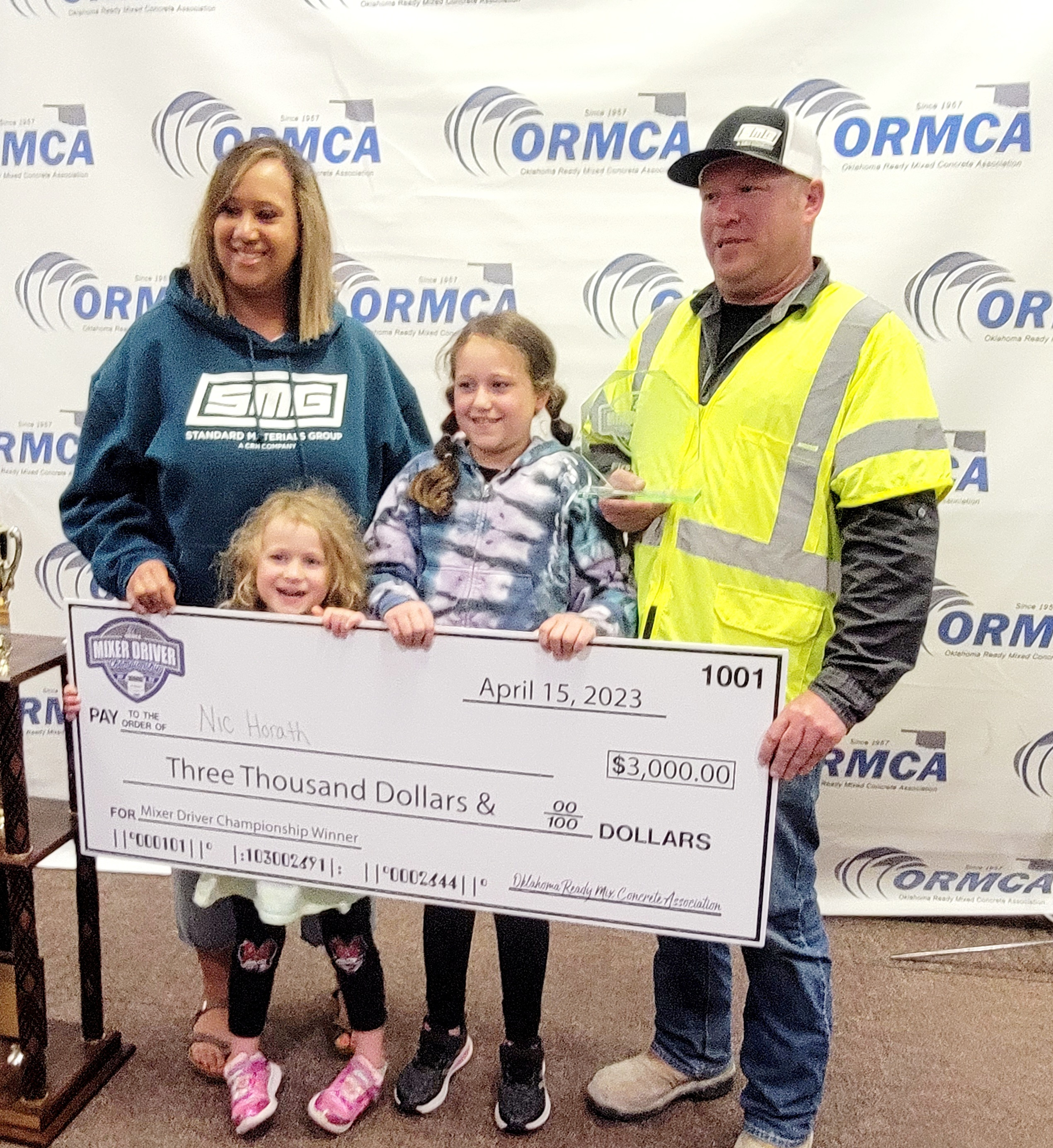 2024 Mixer Driver Championship Oklahoma Ready Mixed Concrete Association