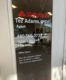 Tez Adams State Farm Insurance Agency