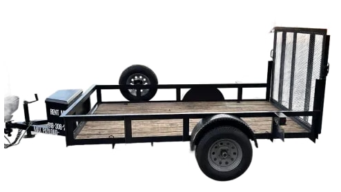 In A Bind Utility Trailer