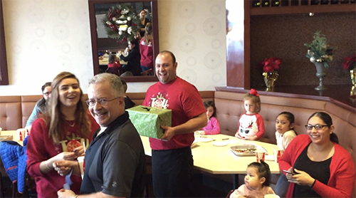 Frantoni's Toy Drive
