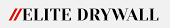Elite Drywall logo