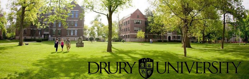 Drury Campus in Spring