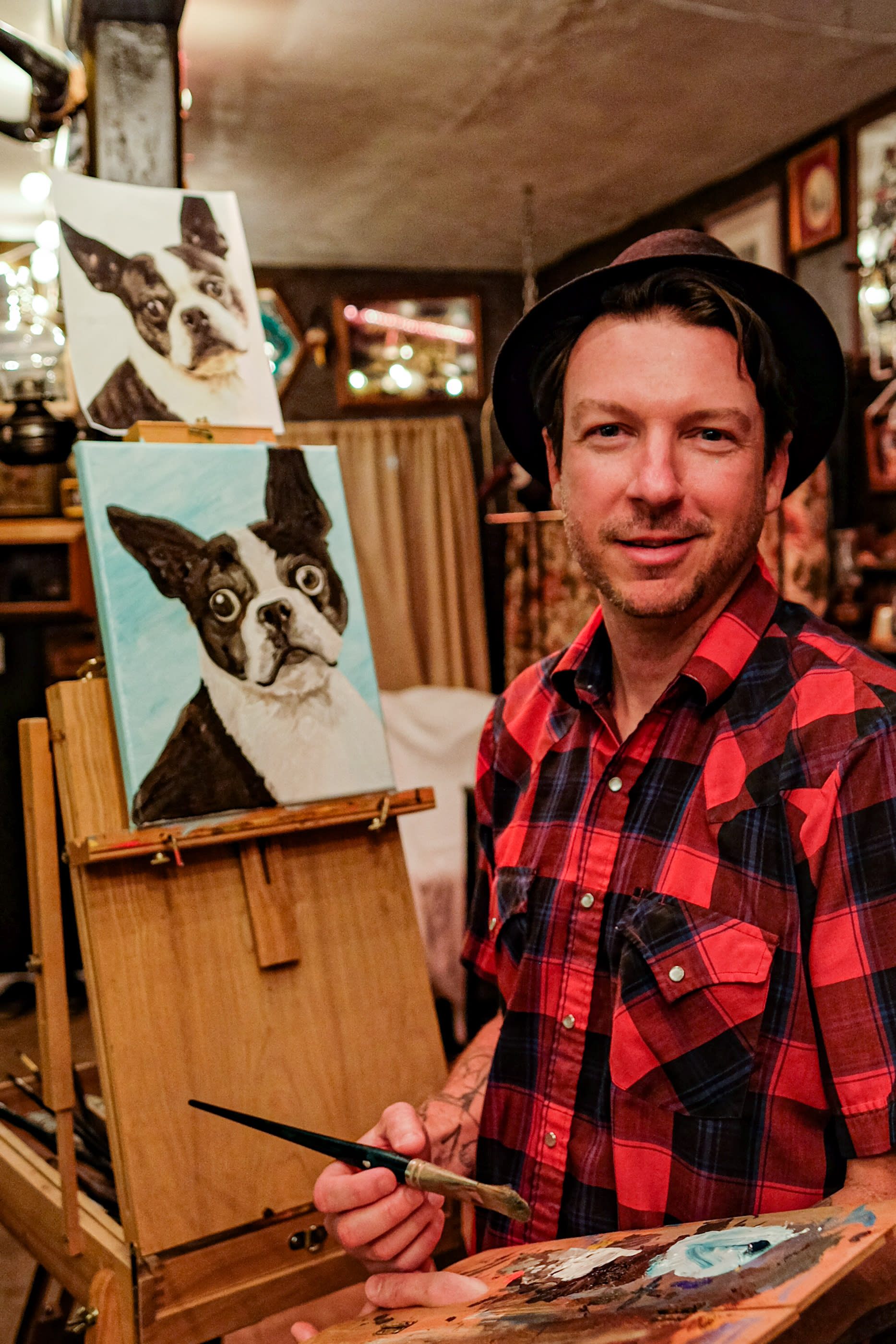 Joshua Lowe's Art & Pet Portrails