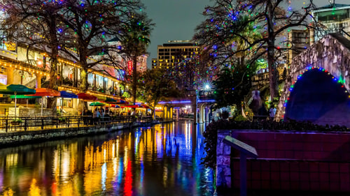 San Antonio River Walk